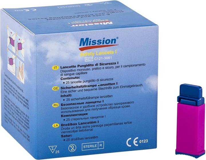 Produktbild Mission 3-in-1 Lanzetten (Lanzette)