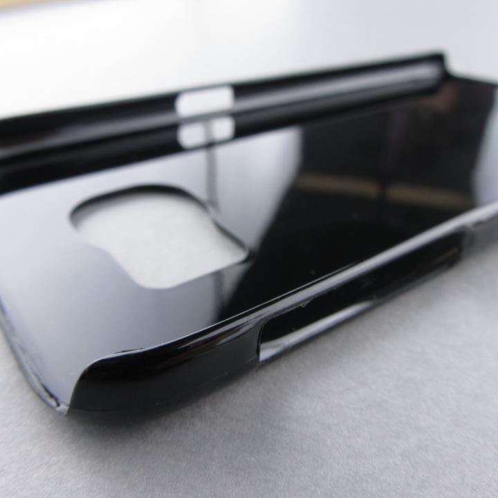 Actual product image PhoneLook Coque Marble Black 01 (Samsung Galaxy S6)
