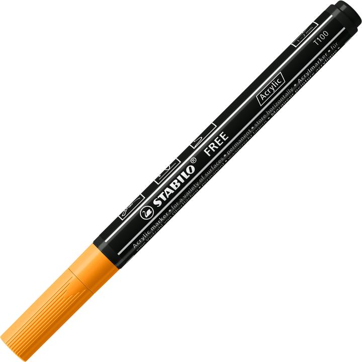 Immagine prodotto STABILO Gratis (Arancia, Pink, Verde, Nero, Purple, Bianco, 2 mm, 5 x)