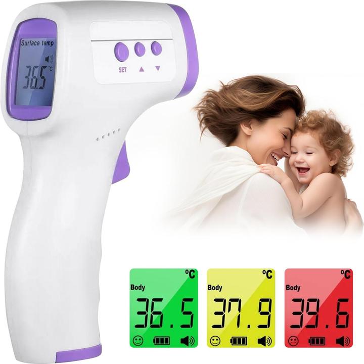 Extralink Smartlife Thermometer Infrared T003 (Berührungslos)