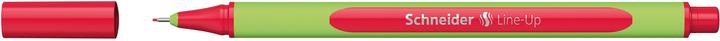 Produktbild Schneider Fineliner Line-Up - Rot (Rot, 1 x)
