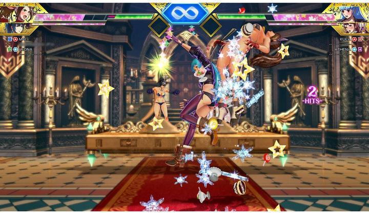 Actual product image Nintendo SNK Heroines - Tag Team Frenzy (Switch, DE)