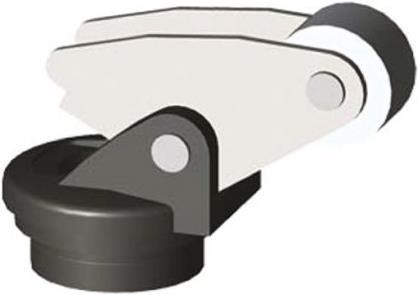 Actual product image Siemens Angled roller lever with plastic roller