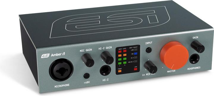 Image du produit ESI Interface audio USB-C 24-BIT w/ 2 Inputs / 2 Outputs (USB)