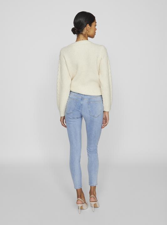 Produktbild Vila Regular Waist Skinny Fit Jeans (30)