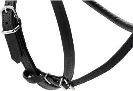 Actual product image Hunter Dog harness Round & Soft Canadian UP Black S/1 (1, S, Dog, Dog sport)