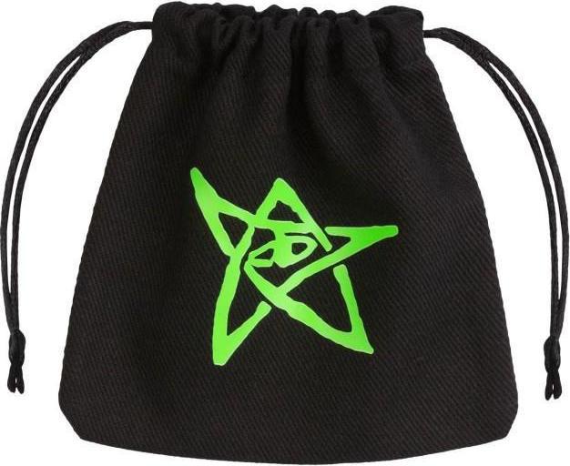 Image du produit Q Workshop BCTH103 - Appel de Cthulhu Noir & Vert, sac de cubes