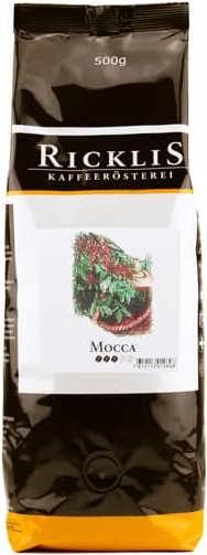Actual product image RickliS Kaffeerösterei Mocca (500 g, Medium roast)
