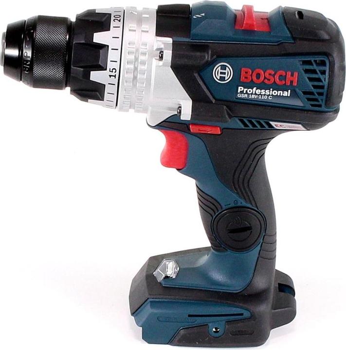 Productafbeelding Bosch Professional GSR 18V-110 C (Oplaadbare batterij)