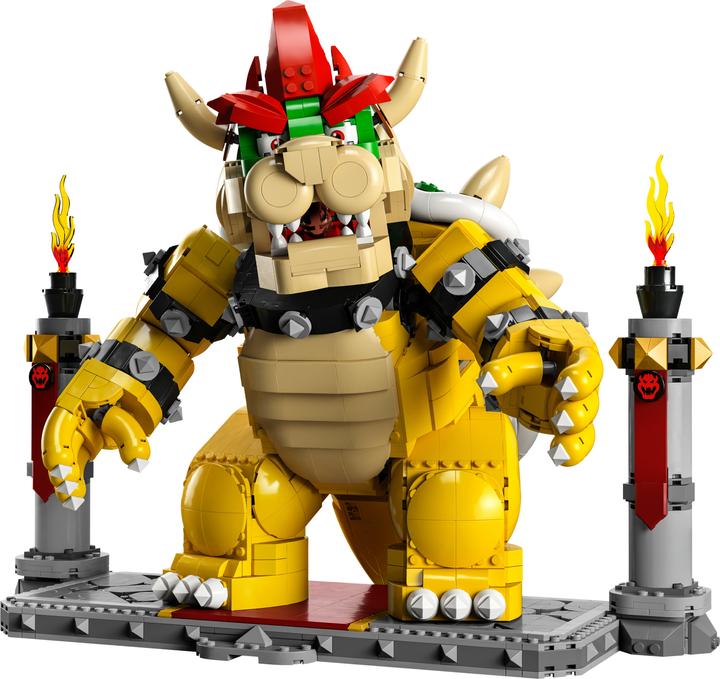 Image du produit LEGO Le puissant Bowser (71411, LEGO Super Mario)