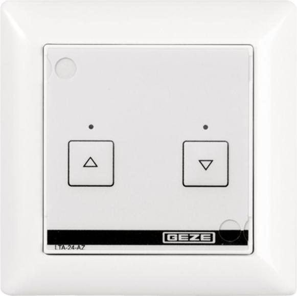 Produktbild Geze Lueftertaster AS500 LTA-24- 129393AZ UP fuer