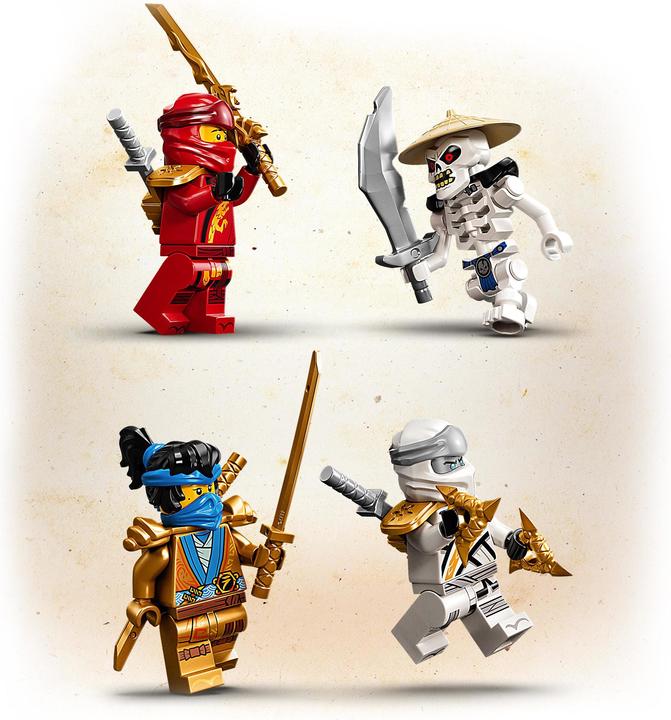 Image du produit LEGO L'attaque du dragon de feu (71753, LEGO Ninjago)