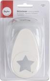Produktbild Rayher Motivstanzer: Stern, 5, 08cm ø, 1 Stück