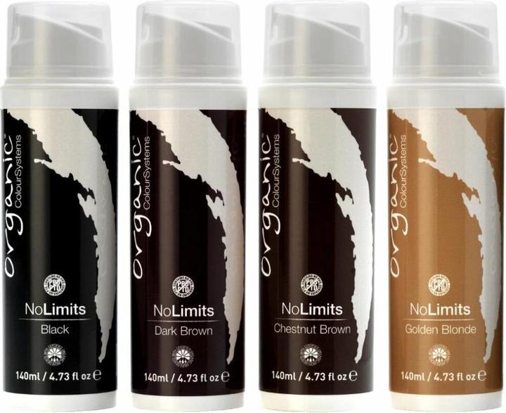 Immagine prodotto Organic Colour Systems Colore per capelli No Limits Castano Scuro 140ml (Marrone scuro)