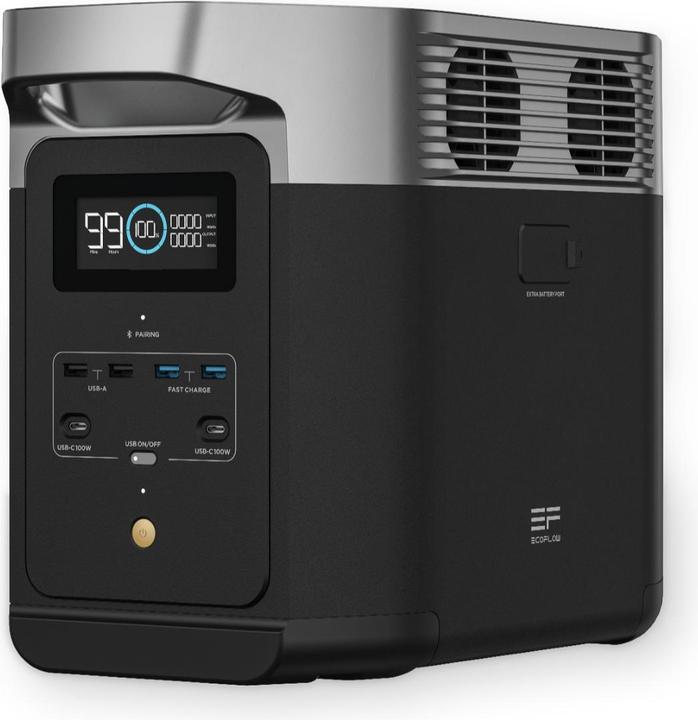 Immagine prodotto Autosolar EcoFlow Delta 2 (1024 Wh, 12 kg)