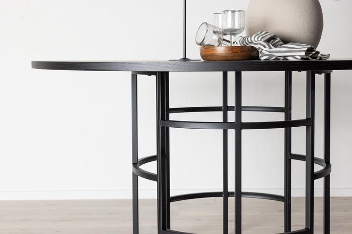 Produktbild Furniture Fashion Esstisch Copenhagen (74 x 140 x 140 cm)