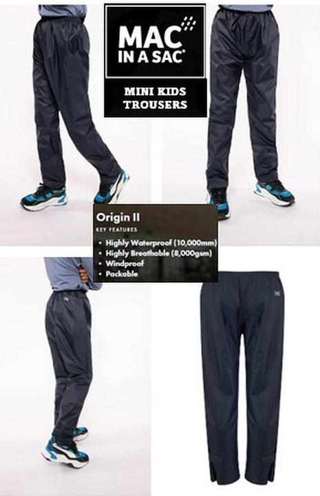 Immagine prodotto Mac in a Sac pantaloni antipioggia kids (8)