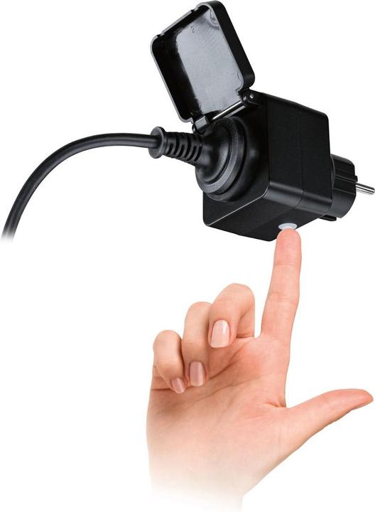 Actual product image Paulmann Smart Plug Outdoor adapter plug