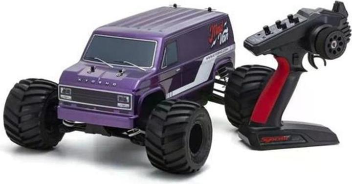 Produktbild Kyosho Monster Truck Fazer Mk2 Mad Van 4WD, Violett, ARTR, 1:10 (RTR Ready-to-Run)