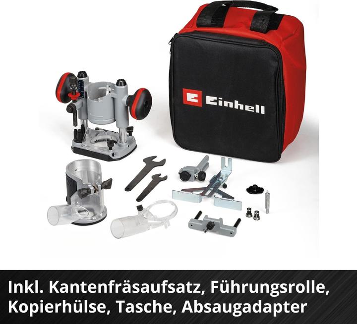 Actual product image Einhell TP-RO 18 Set Li BL
