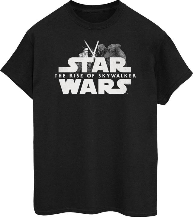 Produktbild Star Wars The Rise Of Skywalker Rey And Kylo Battle TShirt (L)