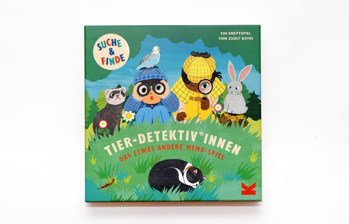 Produktbild Suche & finde. Tier-Detektiv*innen (Deutsch, Batki Zsolt, 2024)
