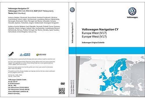 Immagine prodotto Volkswagen DVD di navigazione
