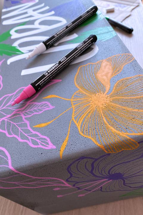 Immagine prodotto STABILO Gratis (Arancia, Pink, Verde, Nero, Purple, Bianco, 2 mm, 5 x)