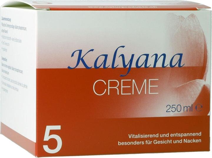 Kalyana Creme Nr. 5 mit Kalium Phosphoricum 2 (Körpercreme, 250 ml)