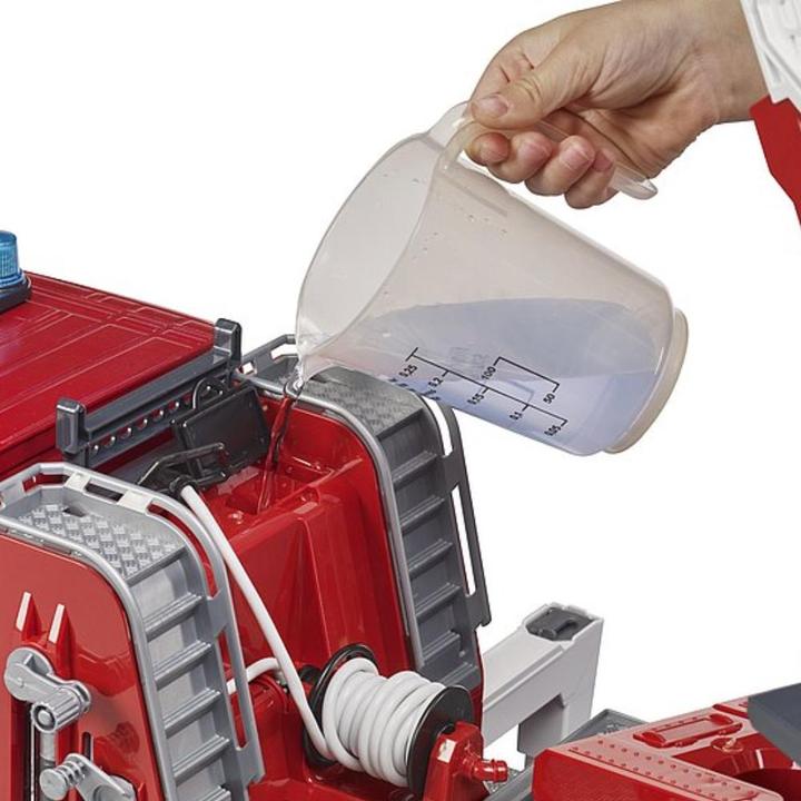 Immagine prodotto Bruder Scania Super 560R vigili del fuoco con scala girevole, pompa dell'acqua, modulo L+S