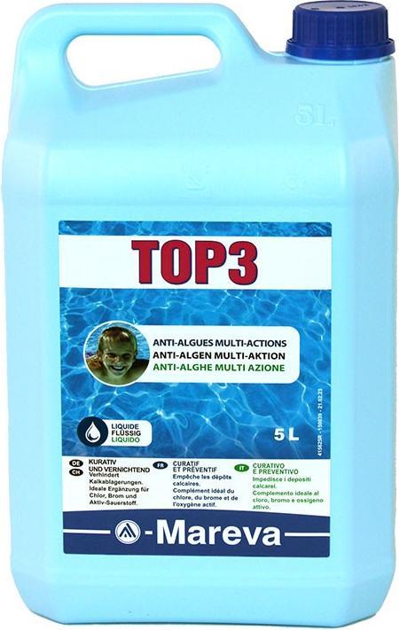 Image du produit Mareva Algicide non moussant TOP 3 en 5L (5000 ml)