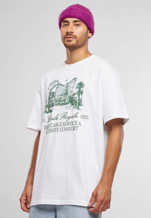 Produktbild Mister Tee MisterTee Etoile Royale Oversize Tee - 174651 (XL)