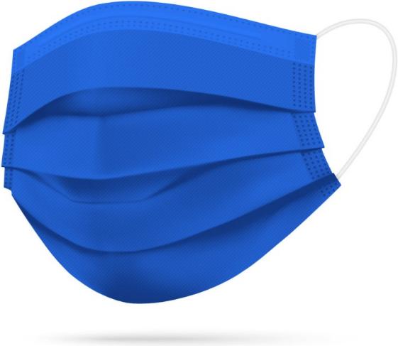 Timask Disposable medical mask (Type IIR, 10 x)