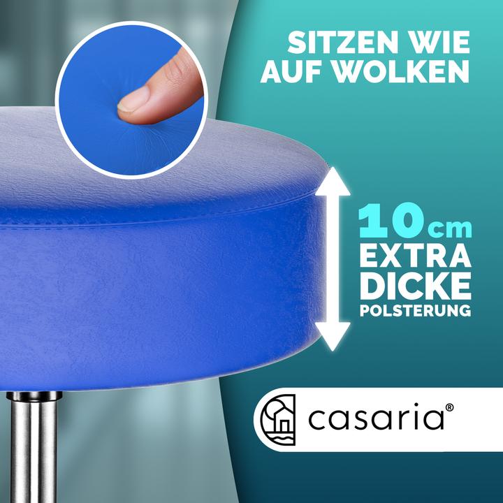 Actual product image Casaria Rollhocker