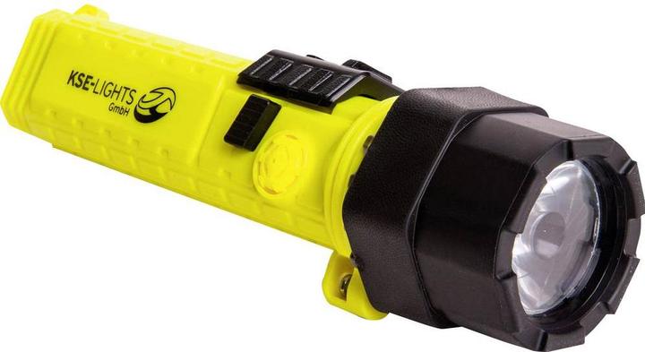 KSE-Lights Ex-geschützte Taschenlampe Zone 0 (180 lm)