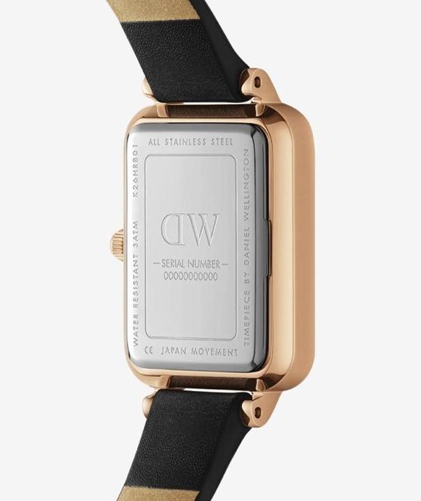 Actual product image Daniel Wellington Quadro Sheffield White (Analogue wristwatch, 20 mm)