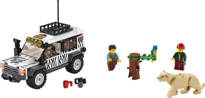 Image du produit LEGO City Safari tout-terrain (60267, LEGO City)