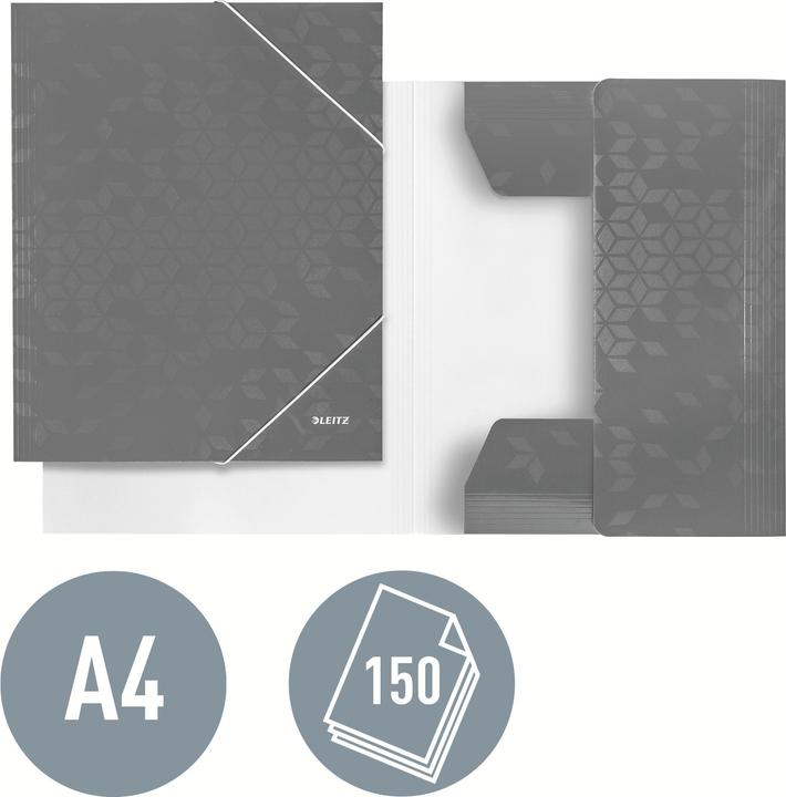 Image du produit Leitz Dossier de coin WOW (A4, 1 x)
