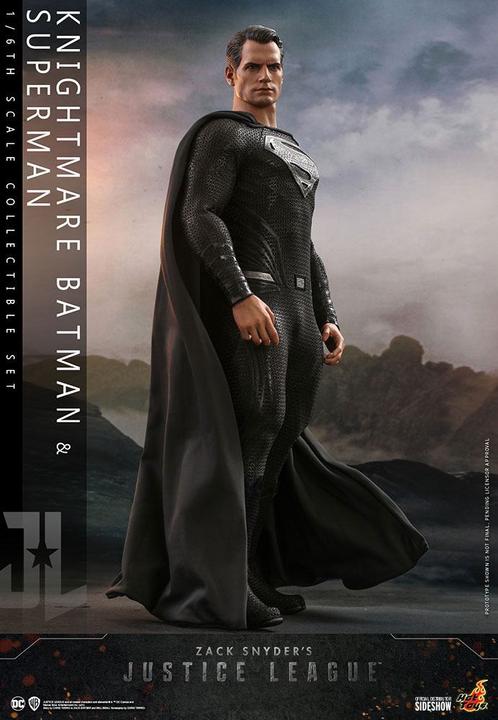 Produktbild Hot Toys Zack Snyder’s Justice League “Knightmare Batman & Superman” 1/6 Scale Figuren Set