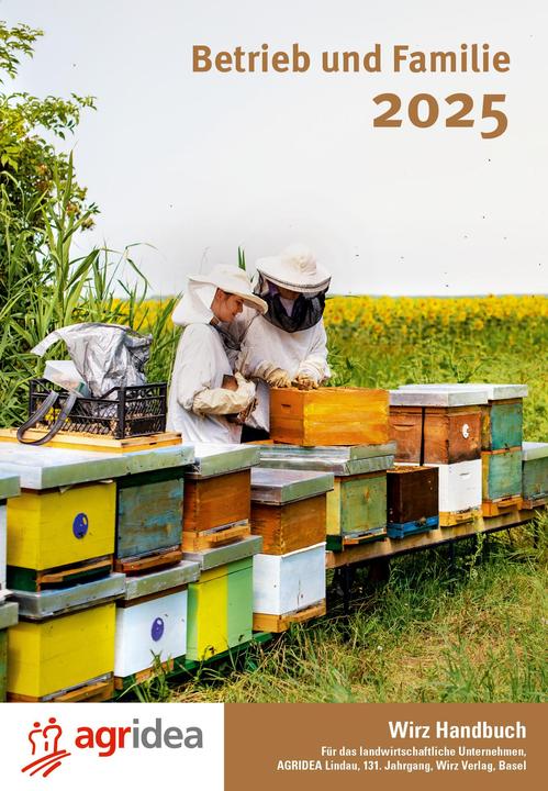 Image du produit Wirz 2025 / Manuel Entreprise et Famille 2025 (Allemand)