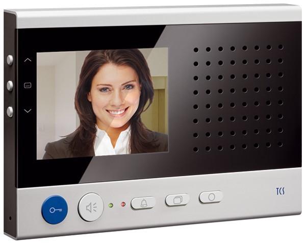 Image du produit TCS Station intérieure vidéo mains libres IVW2221-0153