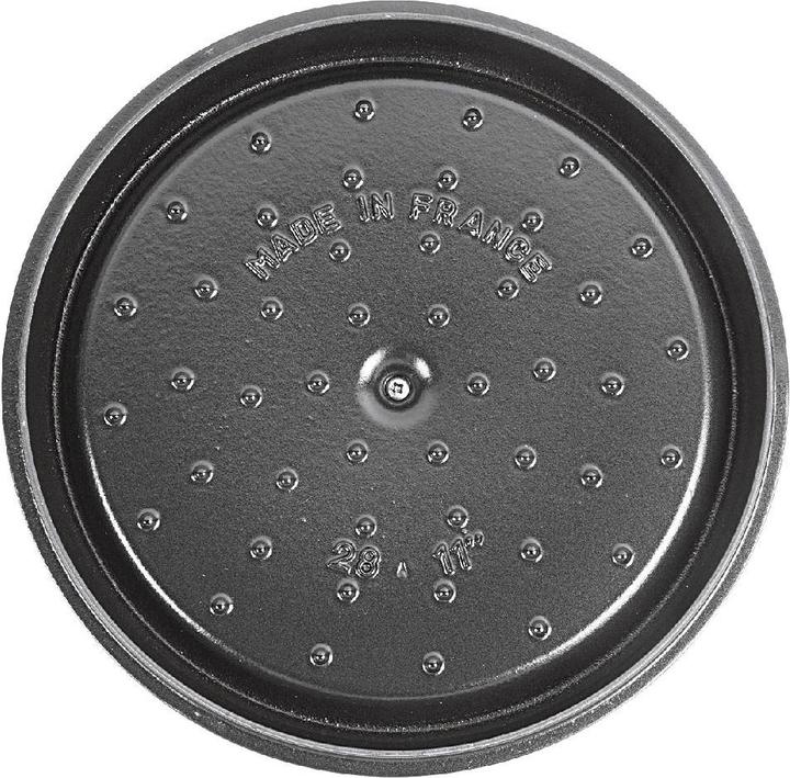Produktbild Staub Cocotte (28 cm, Bräter + Schmortopf, Gusseisen)