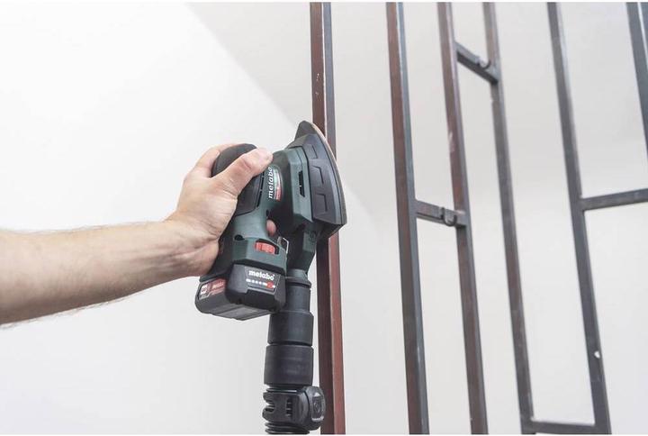 Productafbeelding Metabo PowerMaxx SMA 12 BL 602037840 Excentrische schuurmachine zonder accu 12V 100 x 150mm (Excentrische schuurmachine)