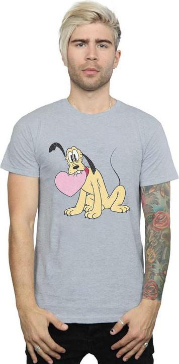 Produktbild Disney Pluto Love Heart TShirt (XXL)