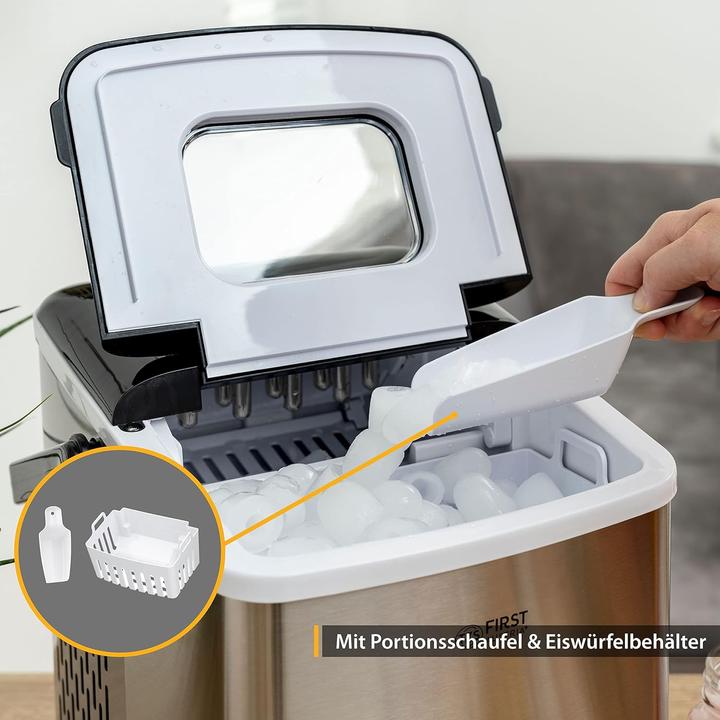 Actual product image TZS First Austria Ice cube machine