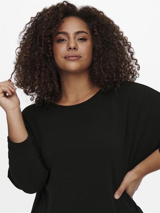 Immagine prodotto Only Top curvy dal taglio ampio con maniche a 3/4 (54, XL)