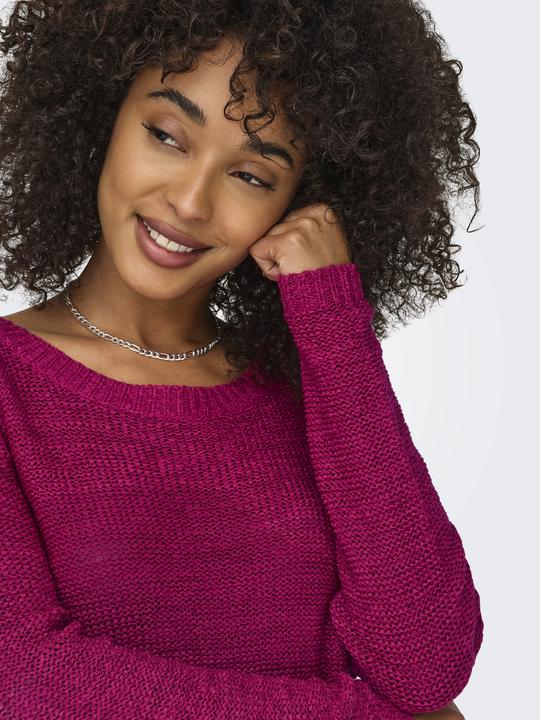 Produktbild Only Einfarbiger Strickpullover Strickpullover (L)