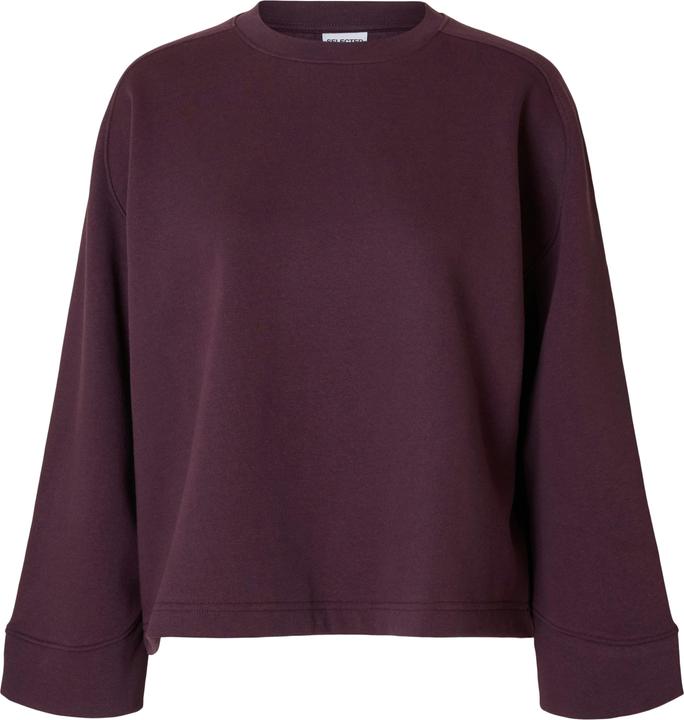 Selected Femme Boxy Fit Sweatshirt