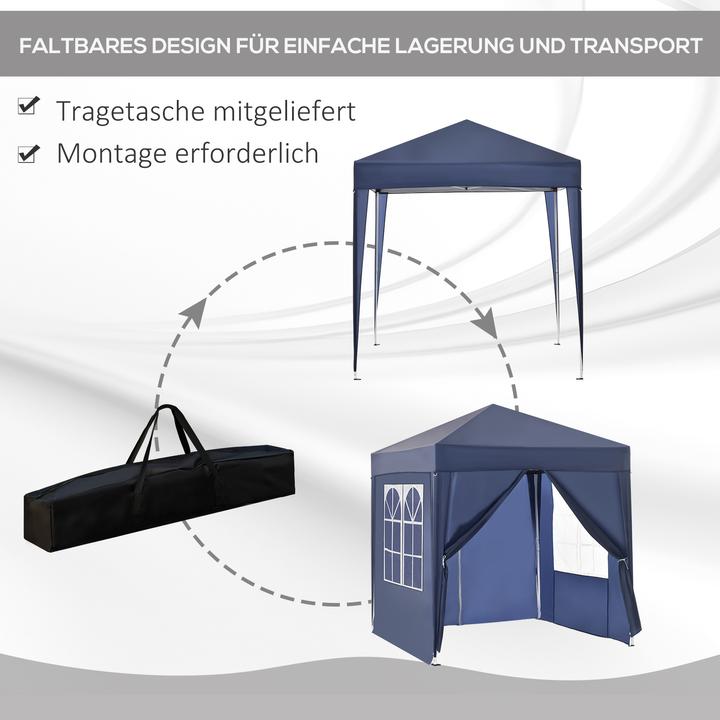 Actual product image Outsunny Folding pavilion (200 cm, 200 cm)