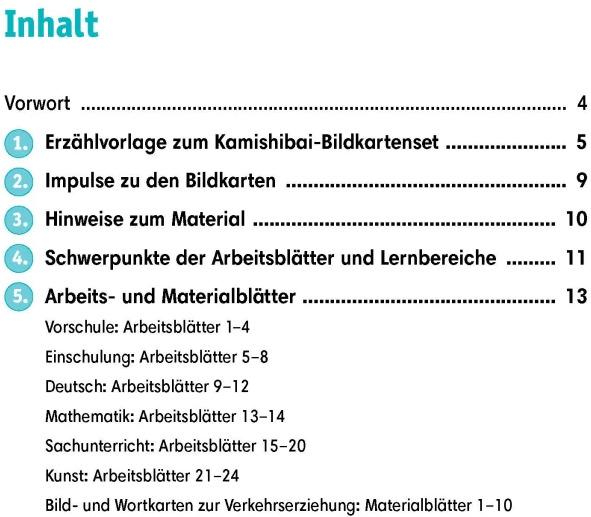 Actual product image Grundschule Anfangsunterricht. Unterrichtsmaterial zum Kamishibai-Bildkartenset: Die Schule ist (German, Katharina Ruckhaber, 2023)
